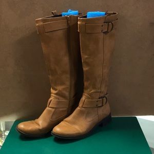 Aerosoles Knee High Riding Boots Ride Line